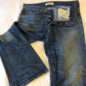 Rivet & Thread High Waisted Crop